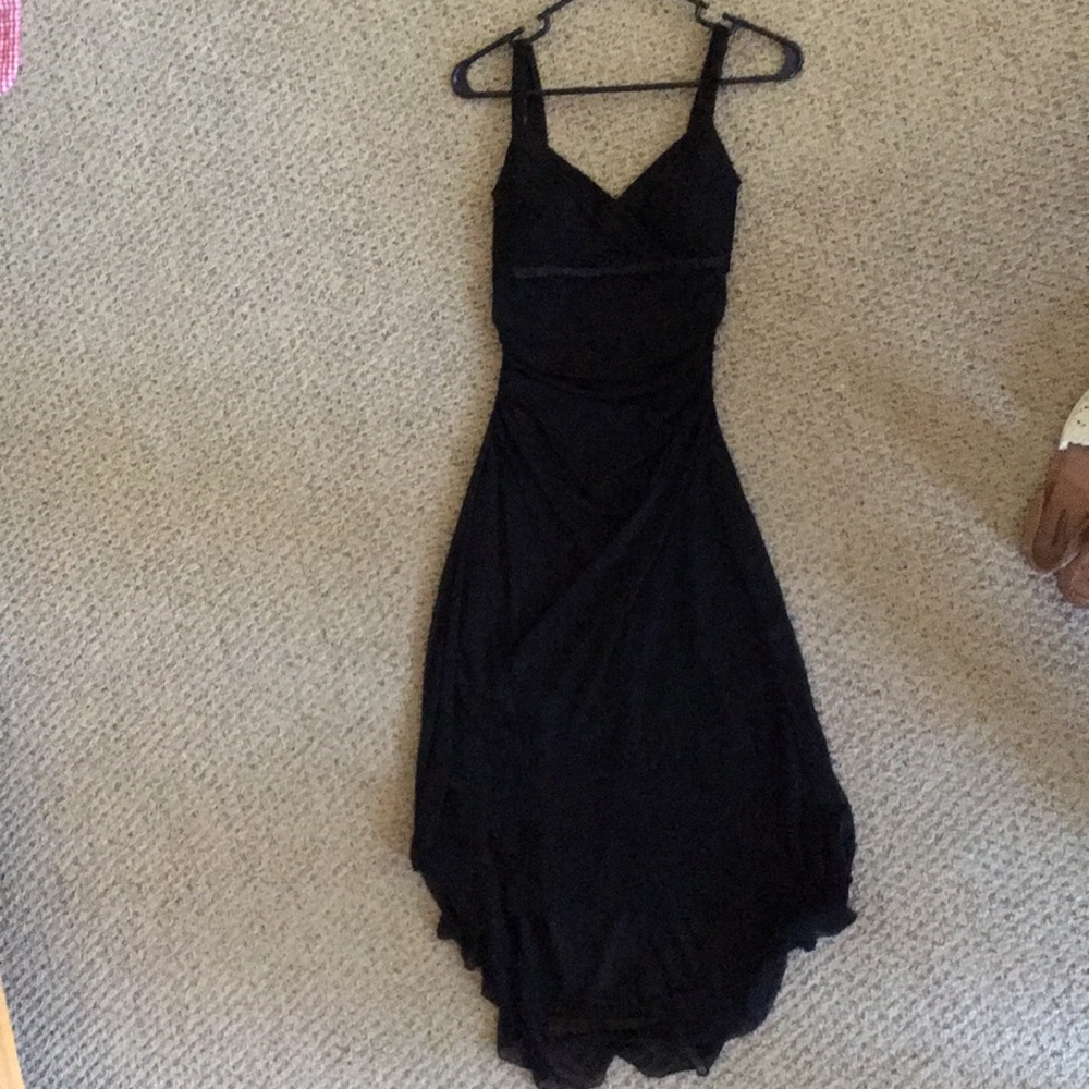 Black formal dress
